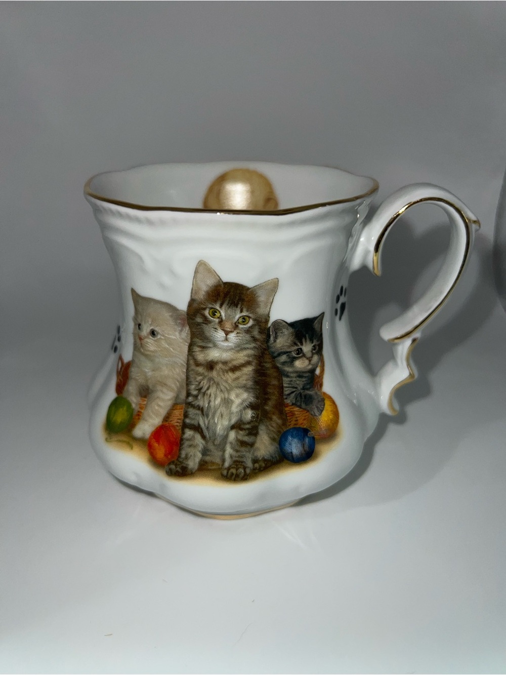 Fielder Keepsakes cat mug